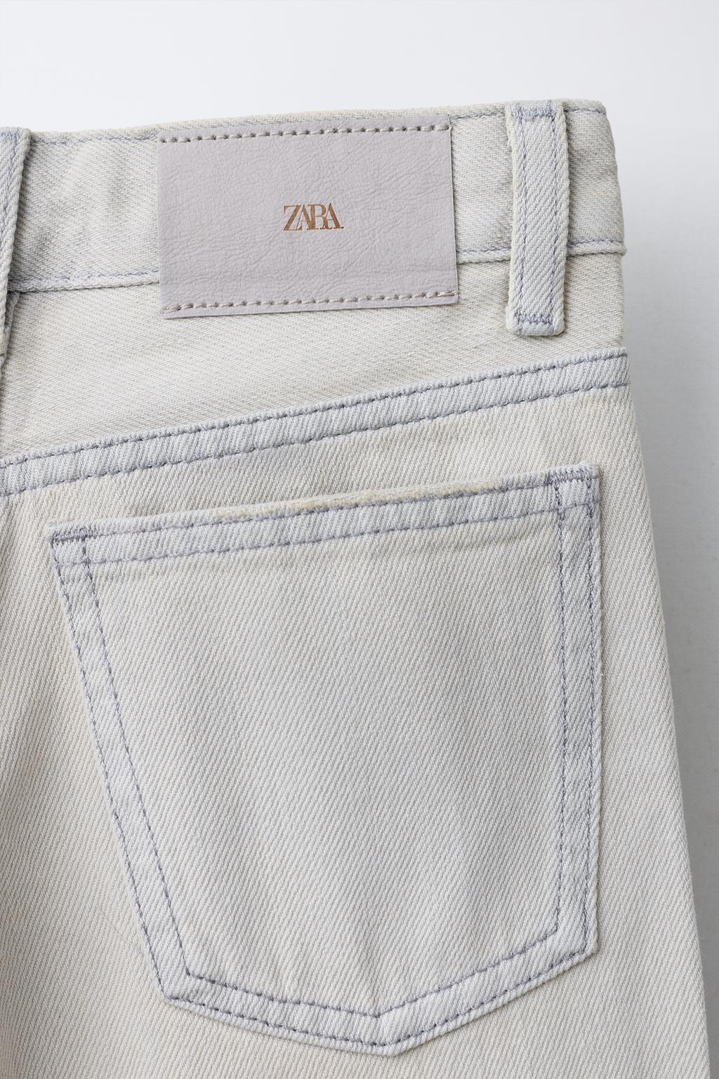 ДЖИНСЫ WIDE LEG С ЗАКЛЕПКАМИ