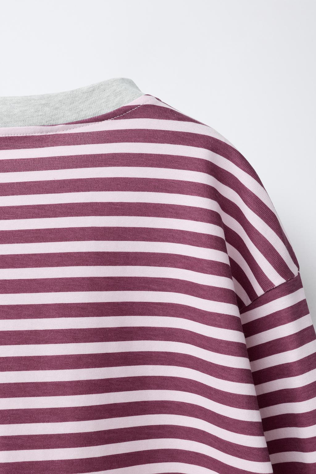 6-14 ЛЕТ/ПИЖАМА В ПОЛОСКУ