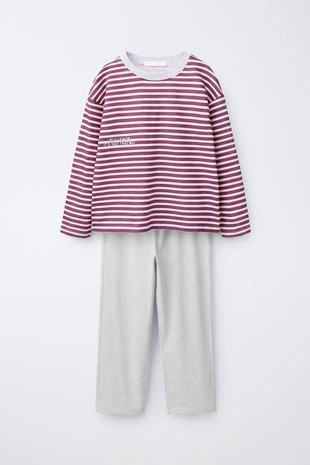 6-14 лет/пижама в полоску- Заказать в России