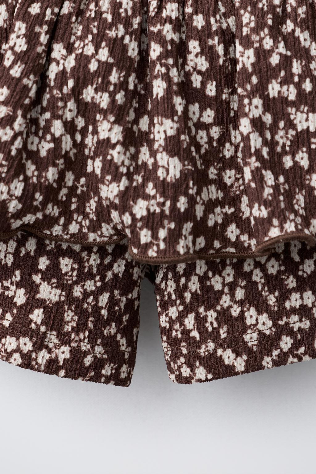 ЮБКА-ШОРТЫ С АНИМАЛИСТИЧЕСКИМ ПРИНТОМ