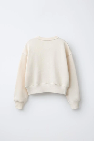 Толстовка с текстовым принтом- Заказать в России