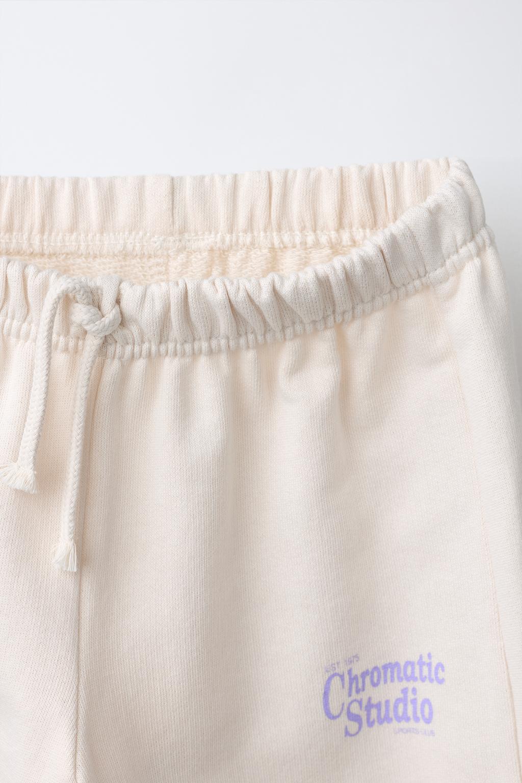 БРЮКИ WIDE LEG С НАДПИСЬЮ