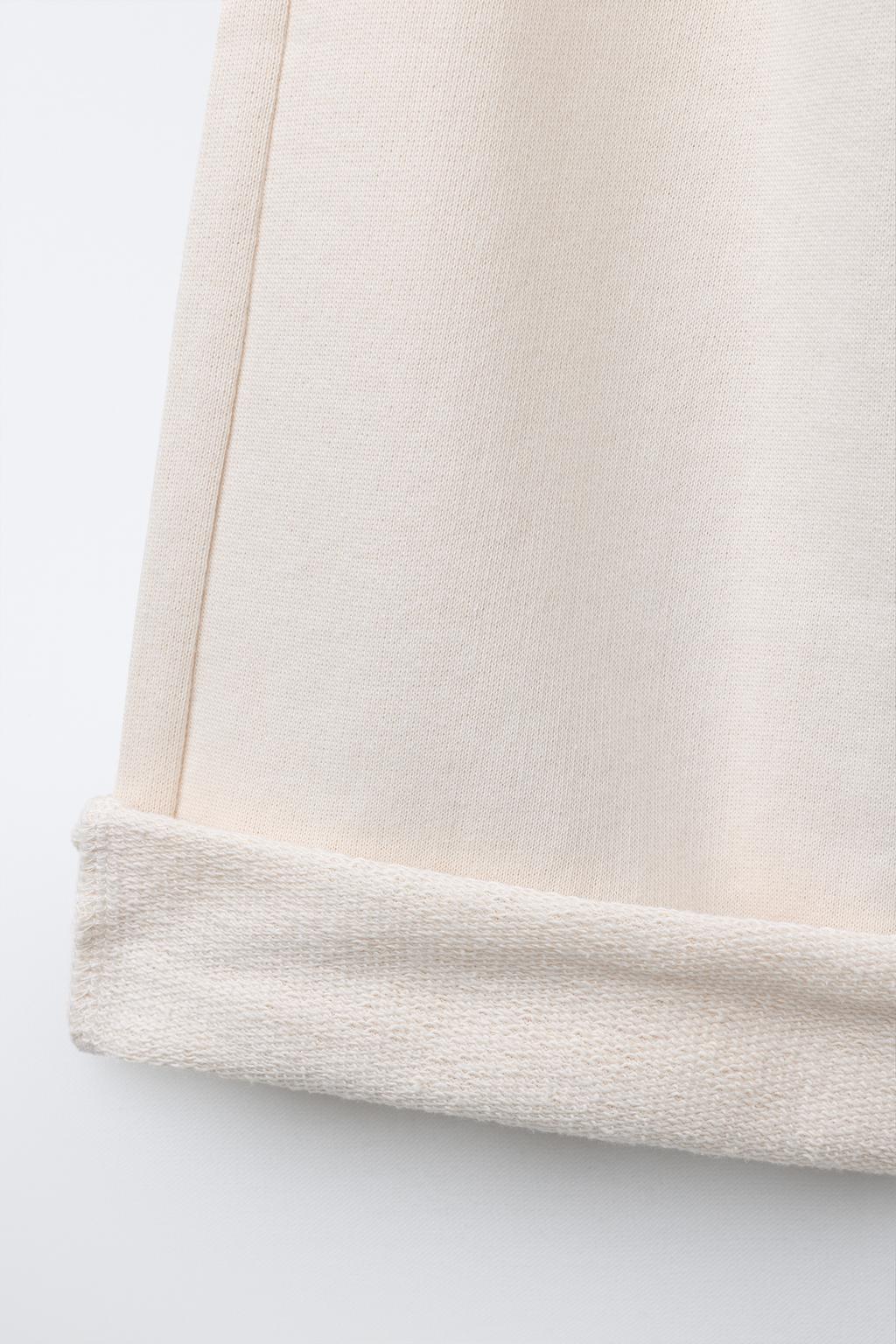 БРЮКИ WIDE LEG С НАДПИСЬЮ