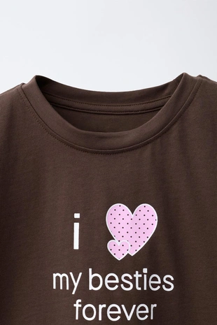 Футболка с надписью