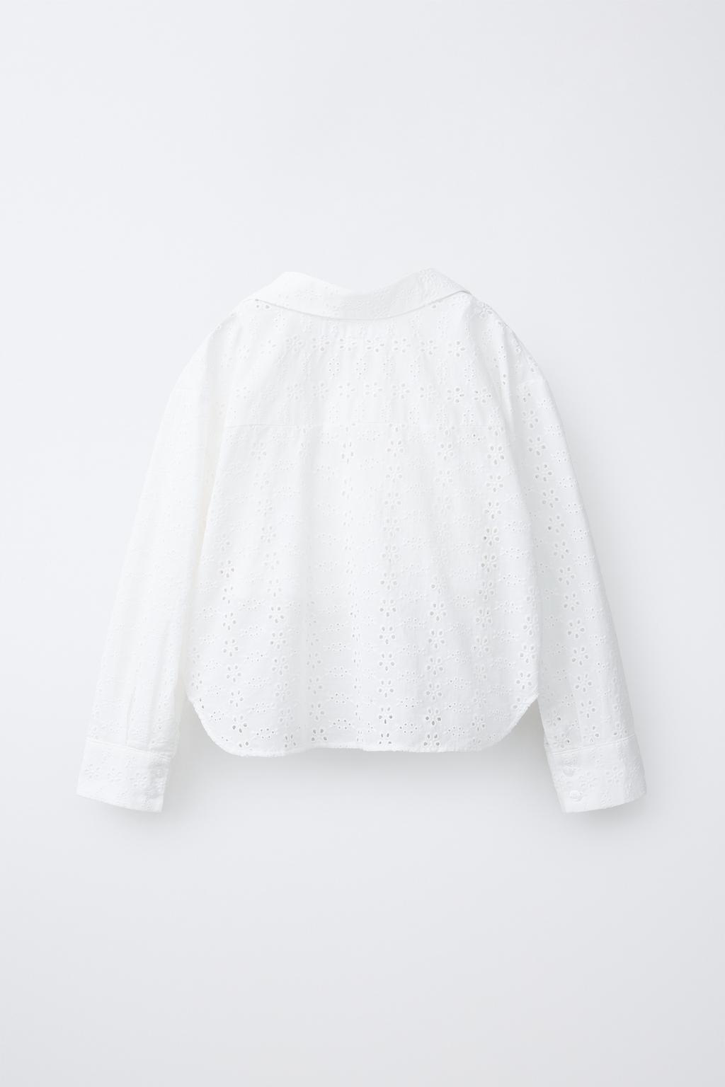 КОМПЛЕКТ: РУБАШКА И ТОП С ВЫШИВКОЙ ШИФФЛИ