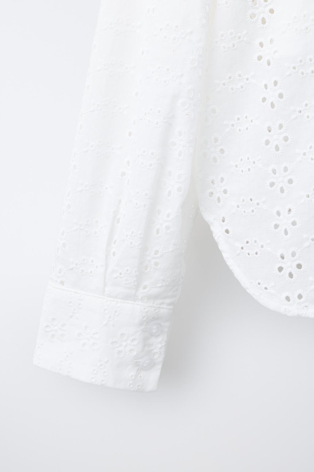 КОМПЛЕКТ: РУБАШКА И ТОП С ВЫШИВКОЙ ШИФФЛИ