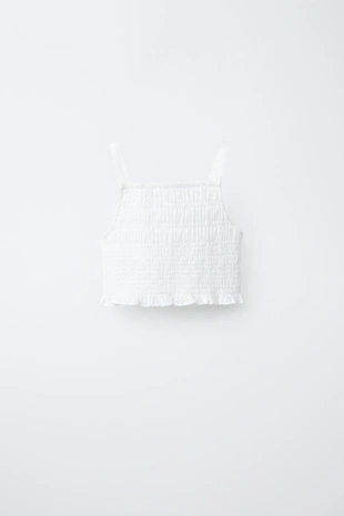 Комплект: рубашка и топ с вышивкой шиффли- Заказать в России