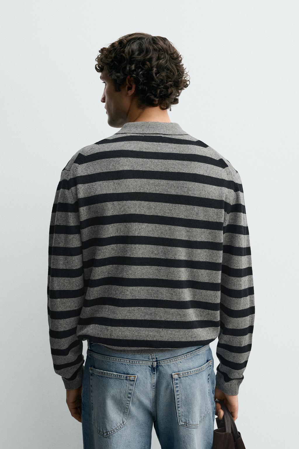 ПОЛО ИЗ ХЛОПКА И ЛЬНА В ПОЛОСКУ