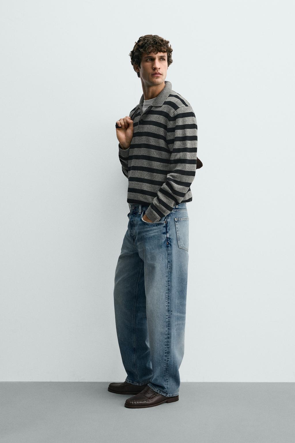 ПОЛО ИЗ ХЛОПКА И ЛЬНА В ПОЛОСКУ