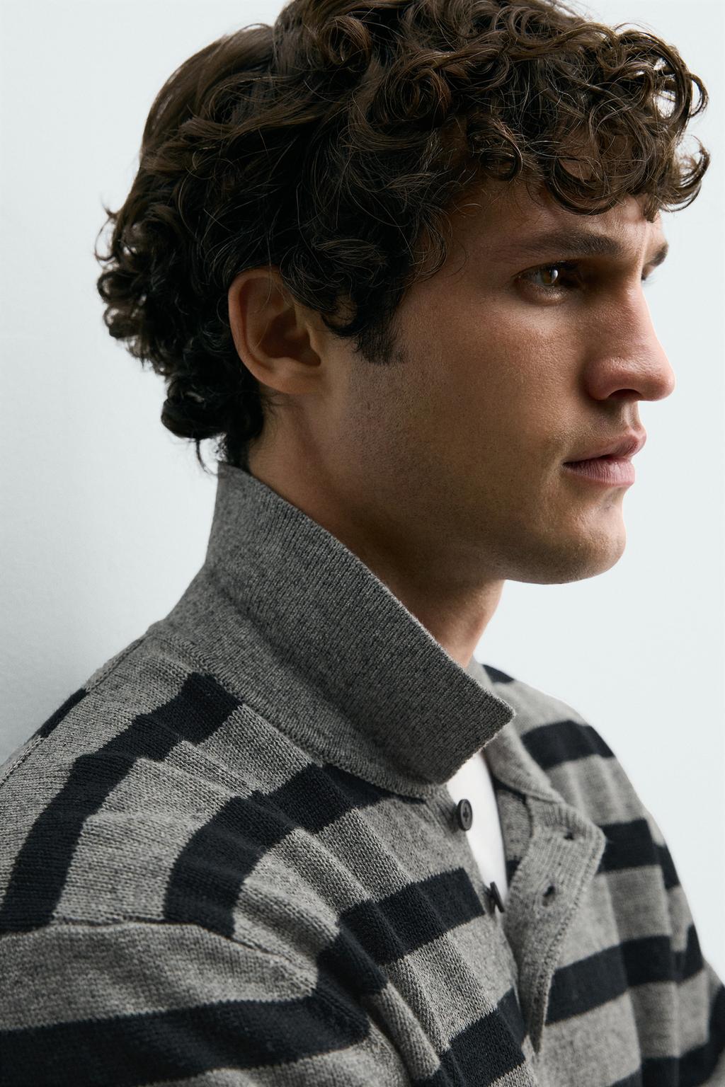 ПОЛО ИЗ ХЛОПКА И ЛЬНА В ПОЛОСКУ