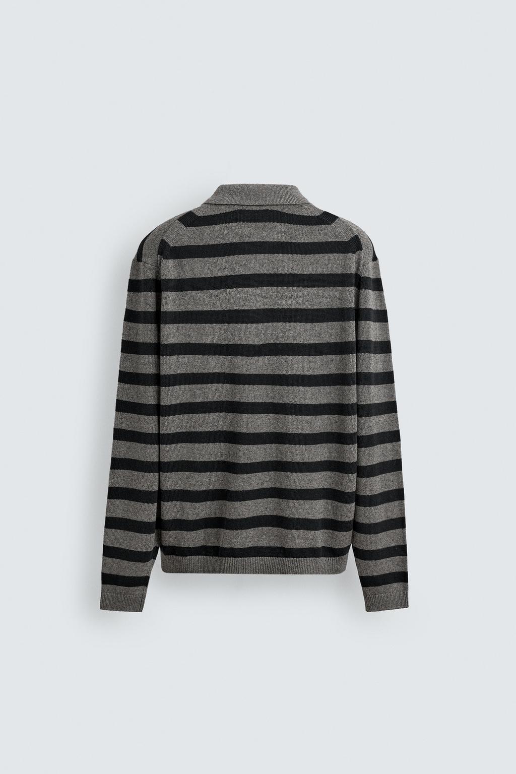 ПОЛО ИЗ ХЛОПКА И ЛЬНА В ПОЛОСКУ