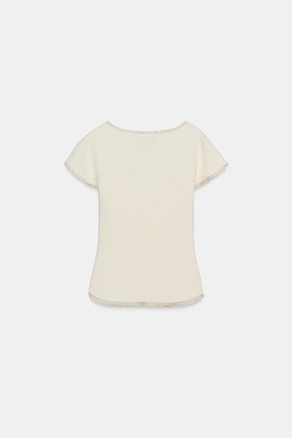 ТРИКОТАЖНЫЙ ТОП-КОРСЕТ