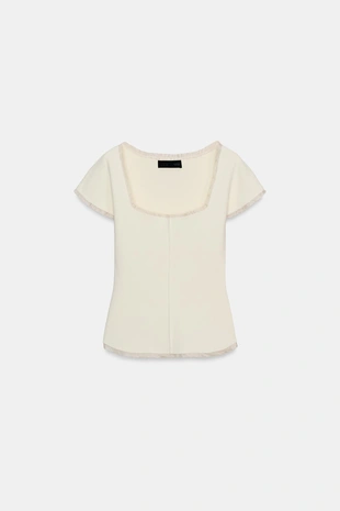 Трикотажный топ-корсет- Заказать в России