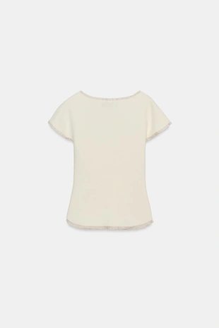 Трикотажный топ-корсет- Заказать в России