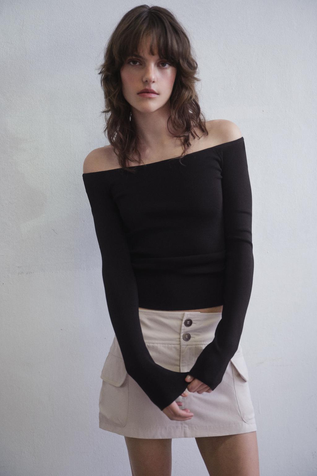 ТОП С ОТКРЫТЫМИ ПЛЕЧАМИ