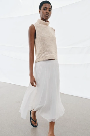 Топ крупной вязки- Заказать в России