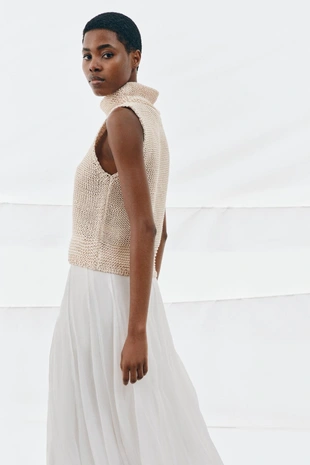 Топ крупной вязки- Заказать в России