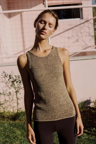 Топ крупной вязки- Заказать в России