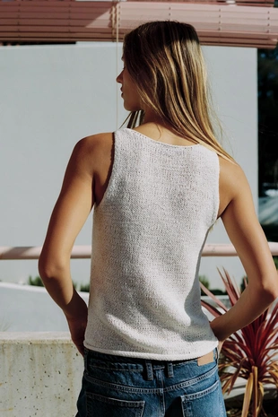 Топ крупной вязки- Заказать в России