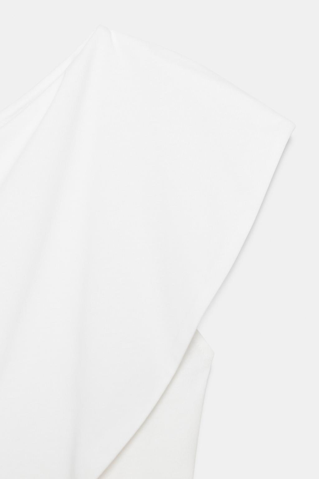 ТОП АСИММЕТРИЧНОГО КРОЯ ИЗ ИНТЕРЛОКА