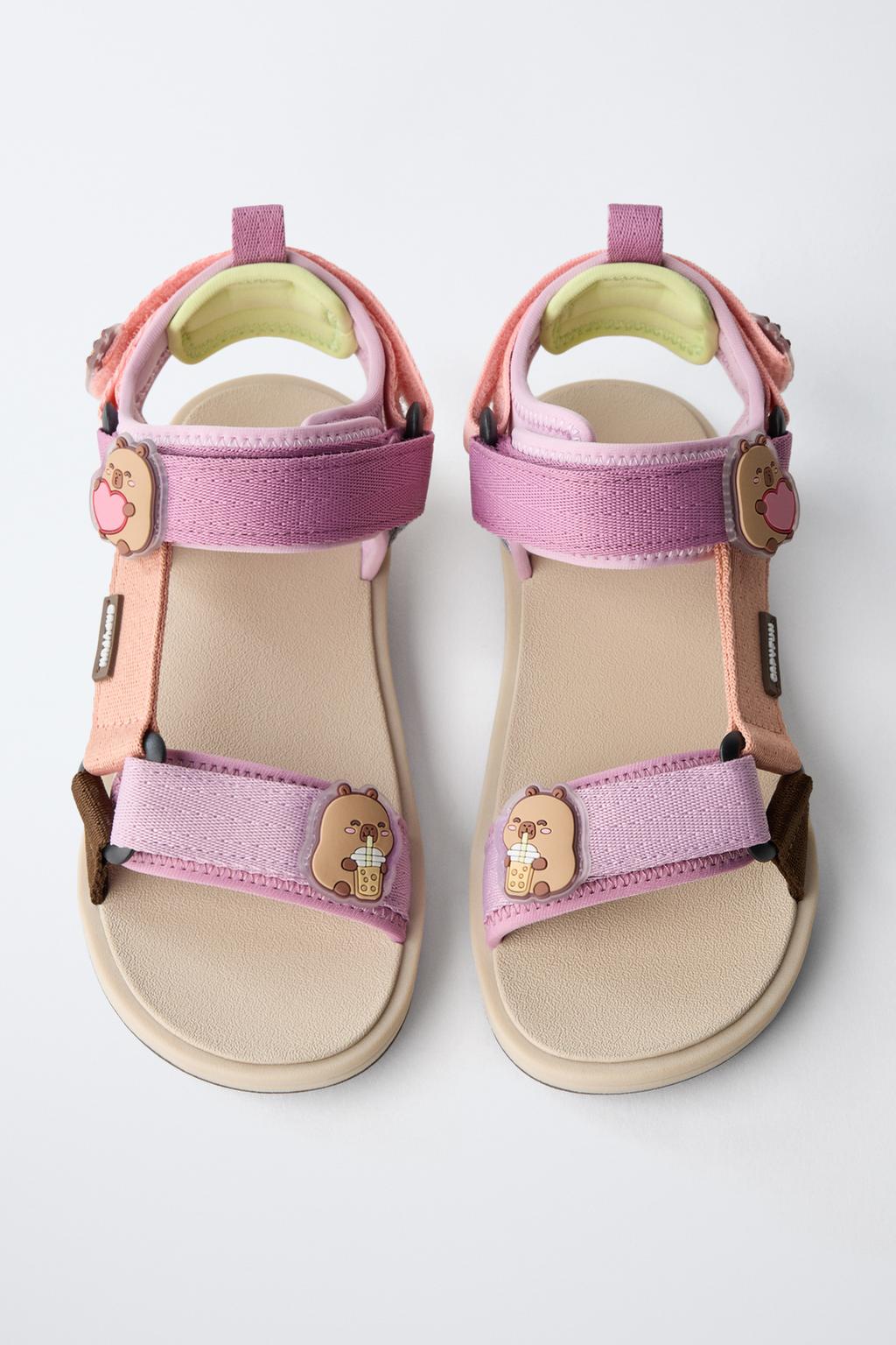 ТЕХНИЧЕСКИЕ САНДАЛИИ CAPIBARA CAPYFUN ©