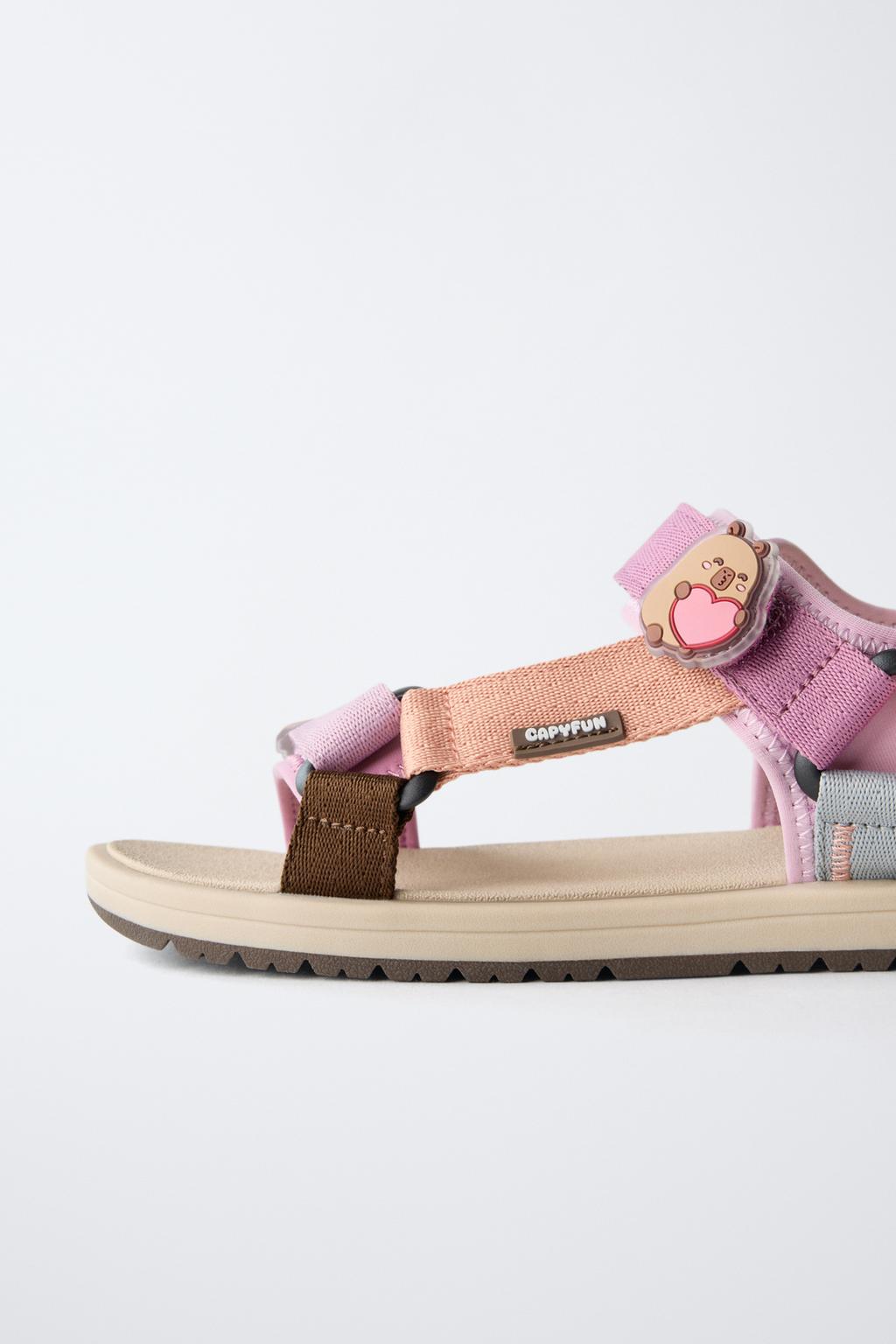 ТЕХНИЧЕСКИЕ САНДАЛИИ CAPIBARA CAPYFUN ©