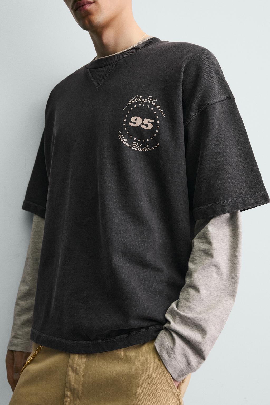 ТОЛСТОВКА С ГРАФИЧЕСКИМ ПРИНТОМ «ЛОШАДИ»