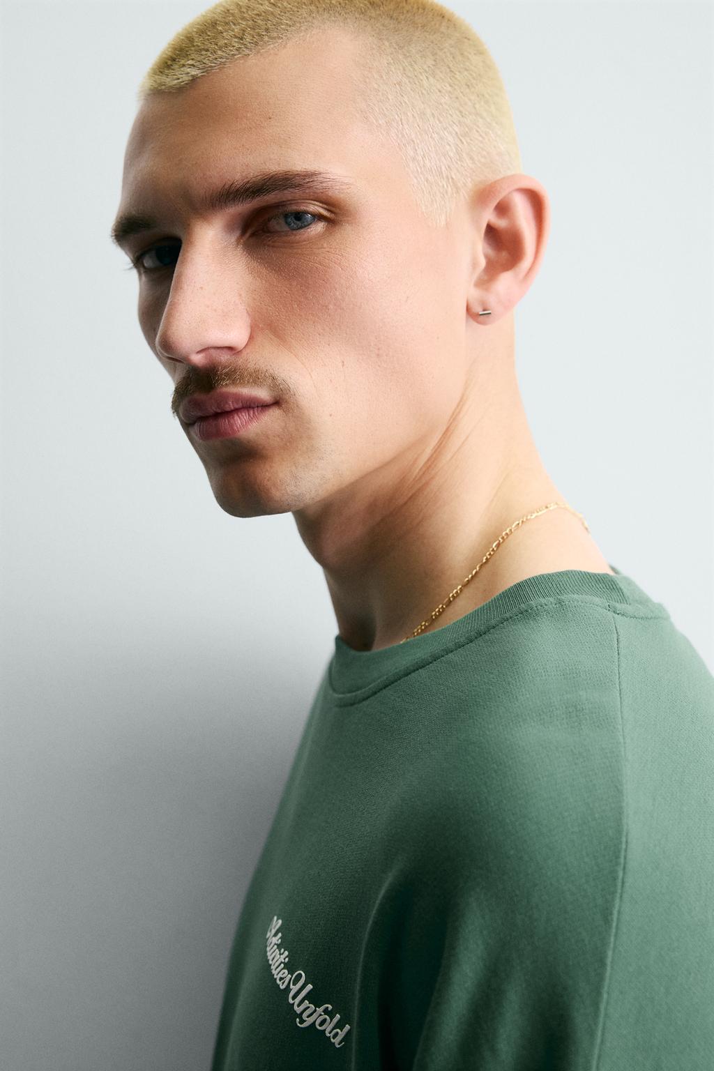 ТОЛСТОВКА С ИМИТАЦИЕЙ ДВОЙНЫХ РУКАВОВ