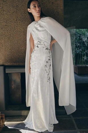 Жаккардовое платье с бусинами и пайетками- Заказать в России