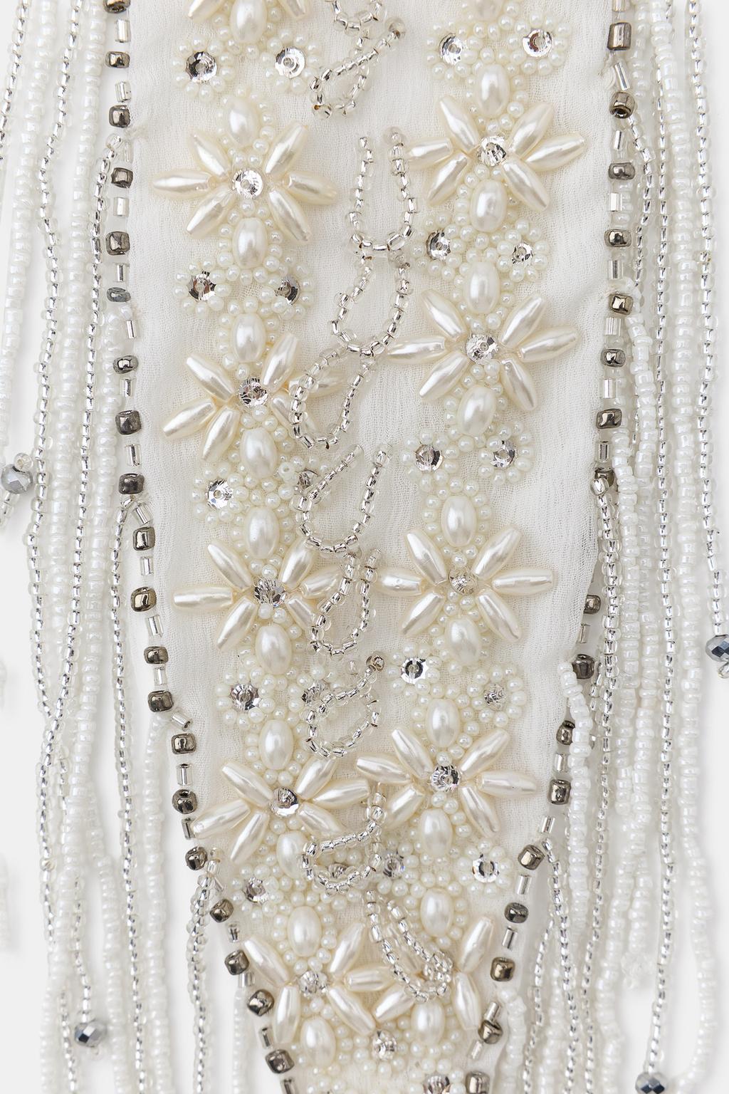 БАНДАНА С БУСИНАМИ И СТРАЗАМИ LIMITED EDITION