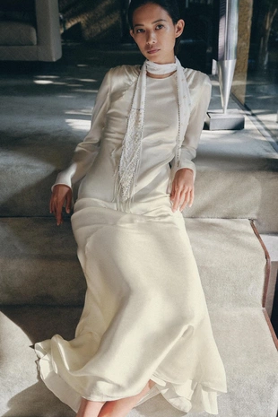 Бандана с бусинами и стразами LIMITED EDITION- Заказать в России