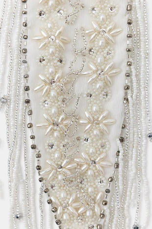 Бандана с бусинами и стразами LIMITED EDITION- Заказать в России