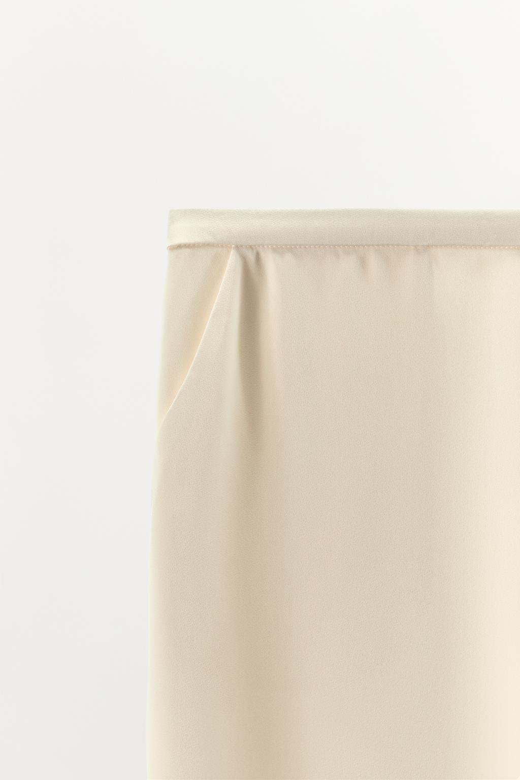 АТЛАСНЫЕ БРЮКИ С КРУЖЕВОМ