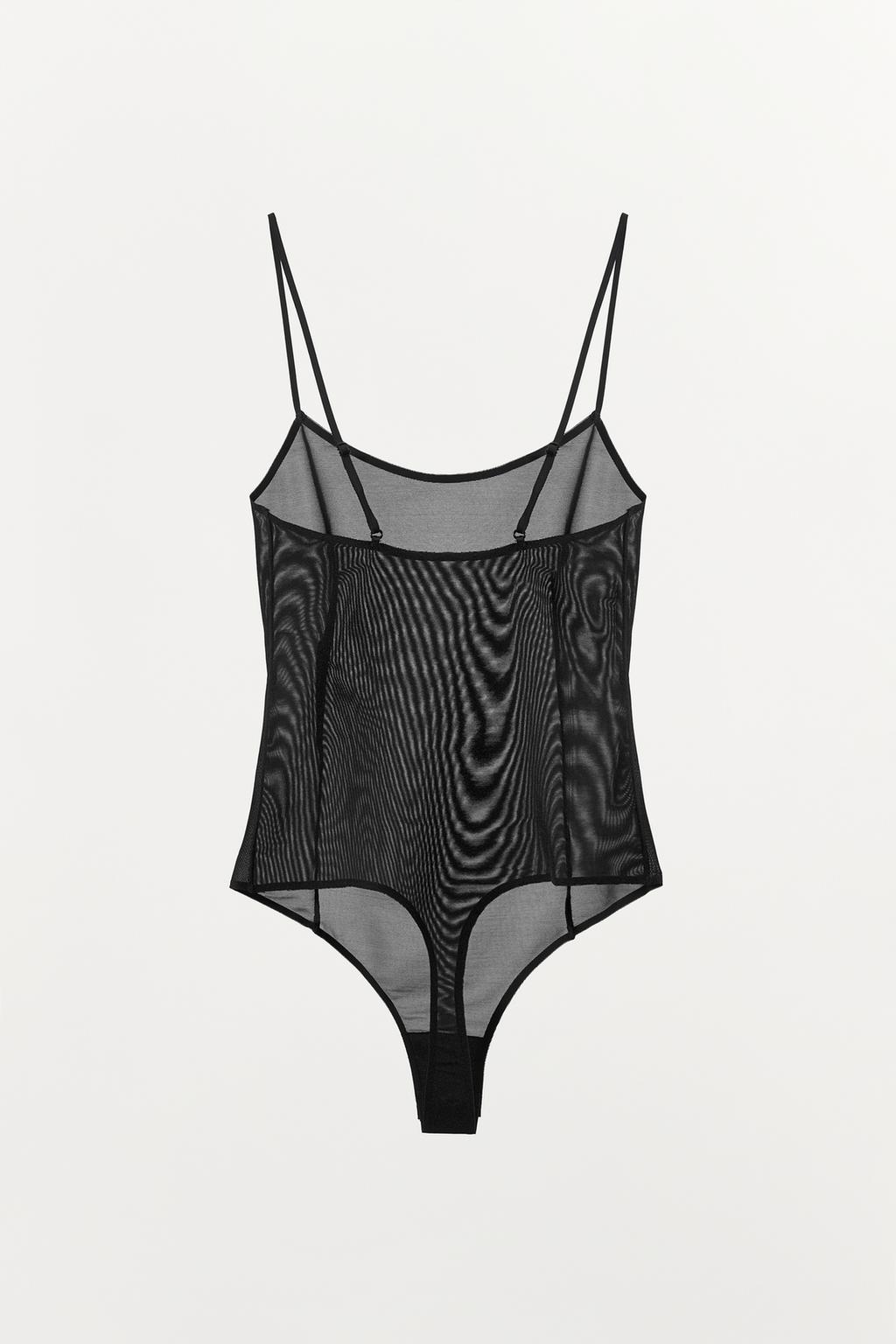 БОДИ С БРЕТЕЛЯМИ ИЗ ПОЛИАМИДА