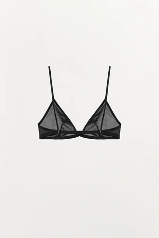 Бралетт из полиамида с треугольными чашками- Заказать в России