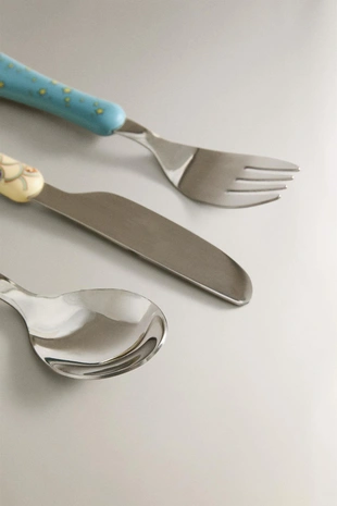 Детский набор столовых приборов мой маленький пони©- Заказать в России