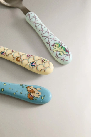 Детский набор столовых приборов мой маленький пони©- Заказать в России