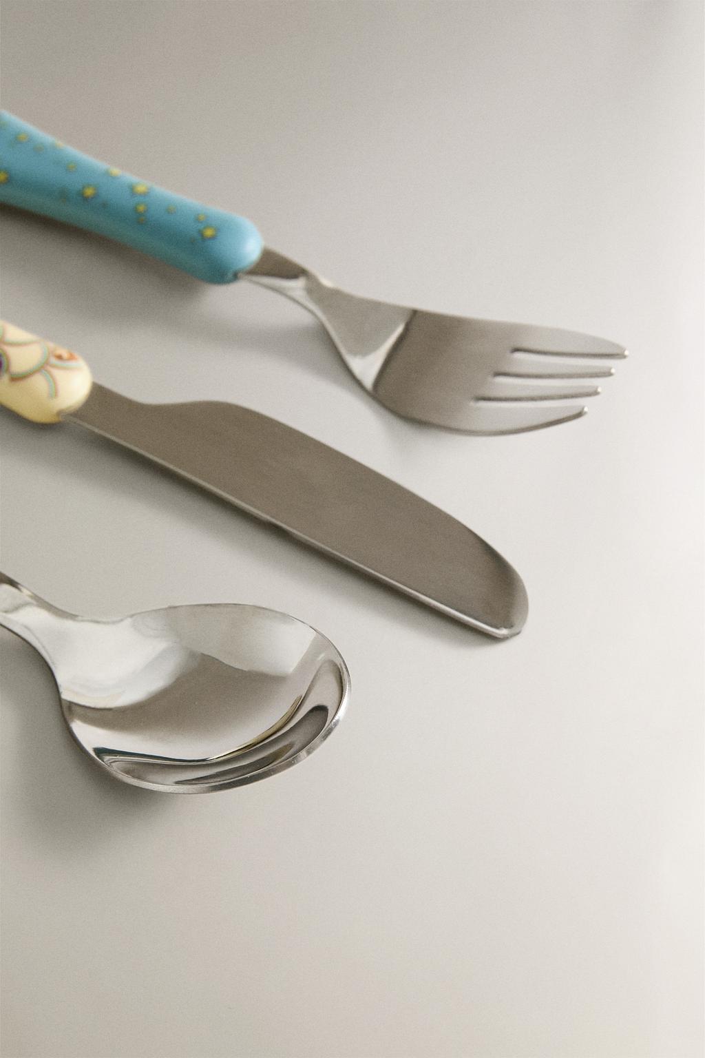 Детский набор столовых приборов мой маленький пони©