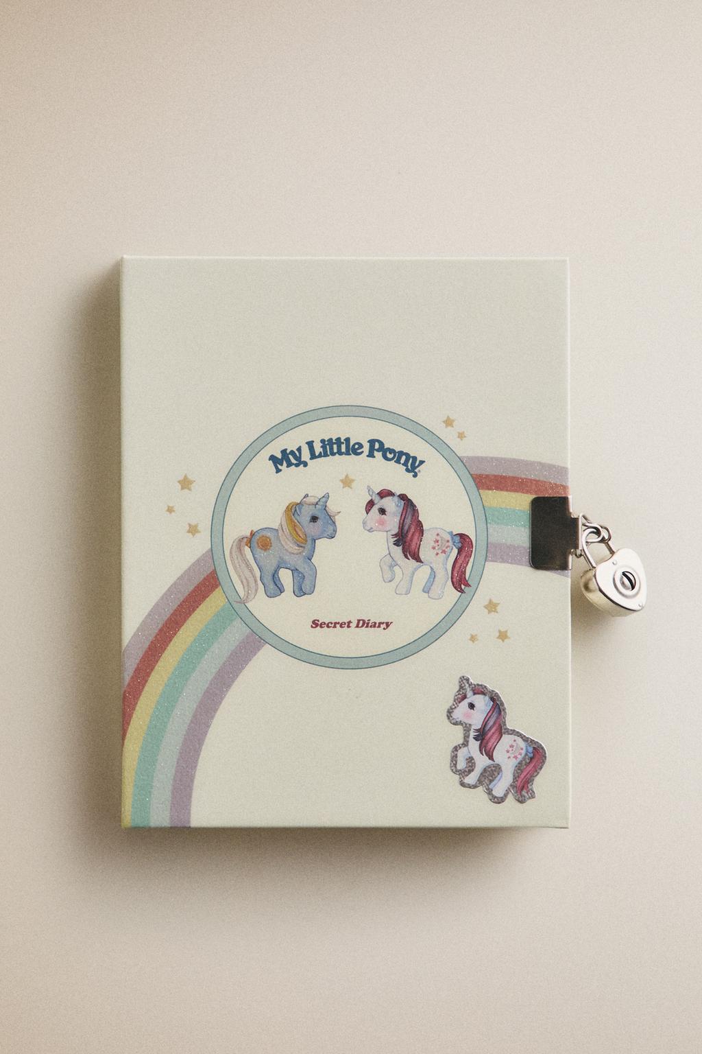 Дневник мой маленький пони для детей