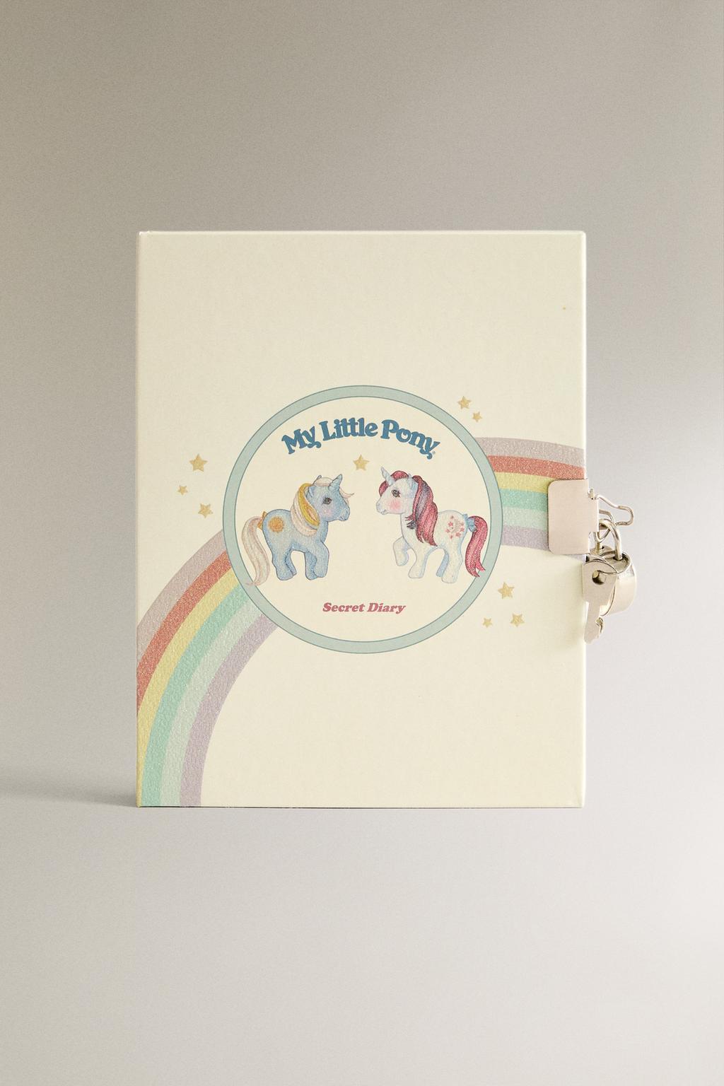 Дневник мой маленький пони для детей