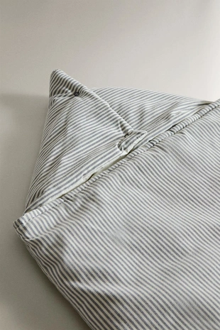 Плед для младенцев в полоску из хлопка- Заказать в России