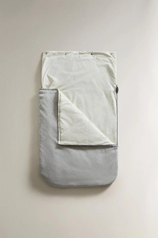 Плед для младенцев в полоску из хлопка- Заказать в России