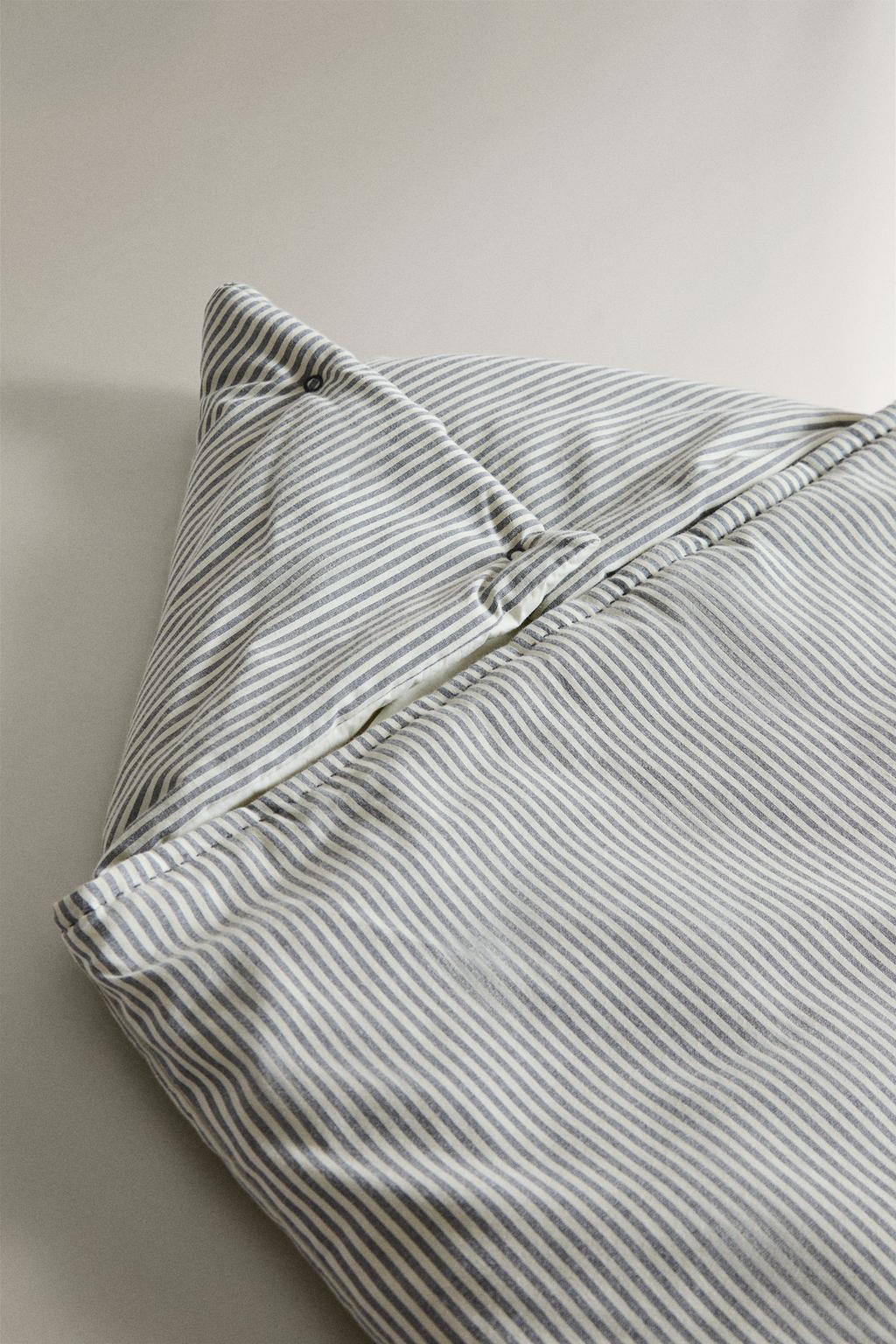 Плед для младенцев в полоску из хлопка