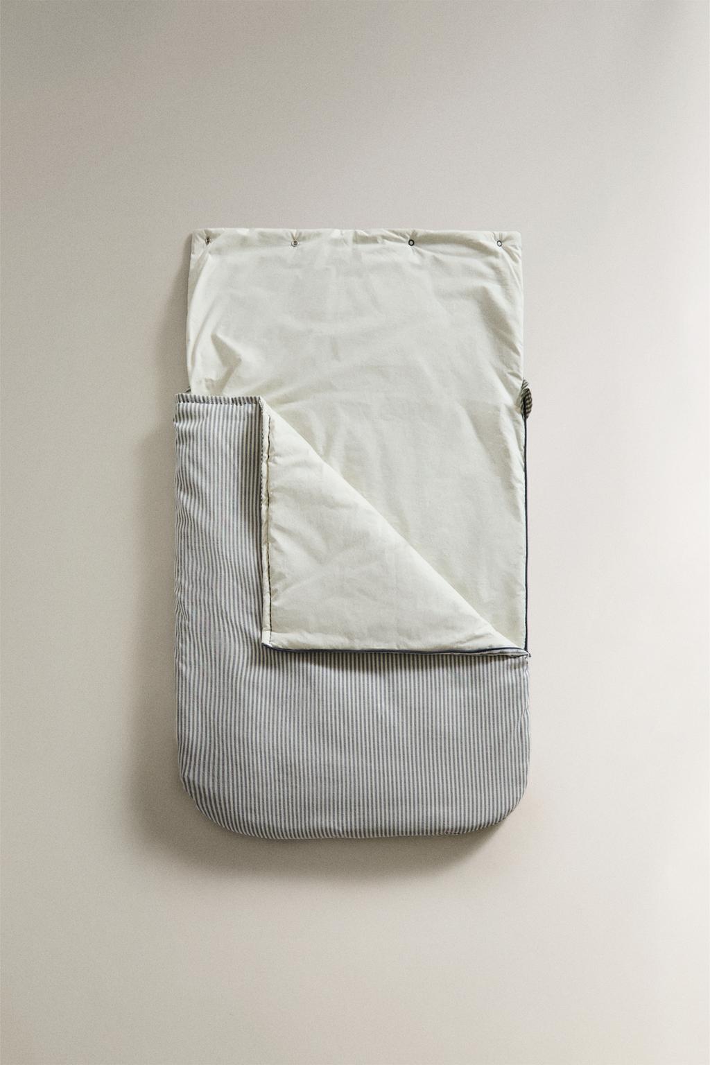 Плед для младенцев в полоску из хлопка