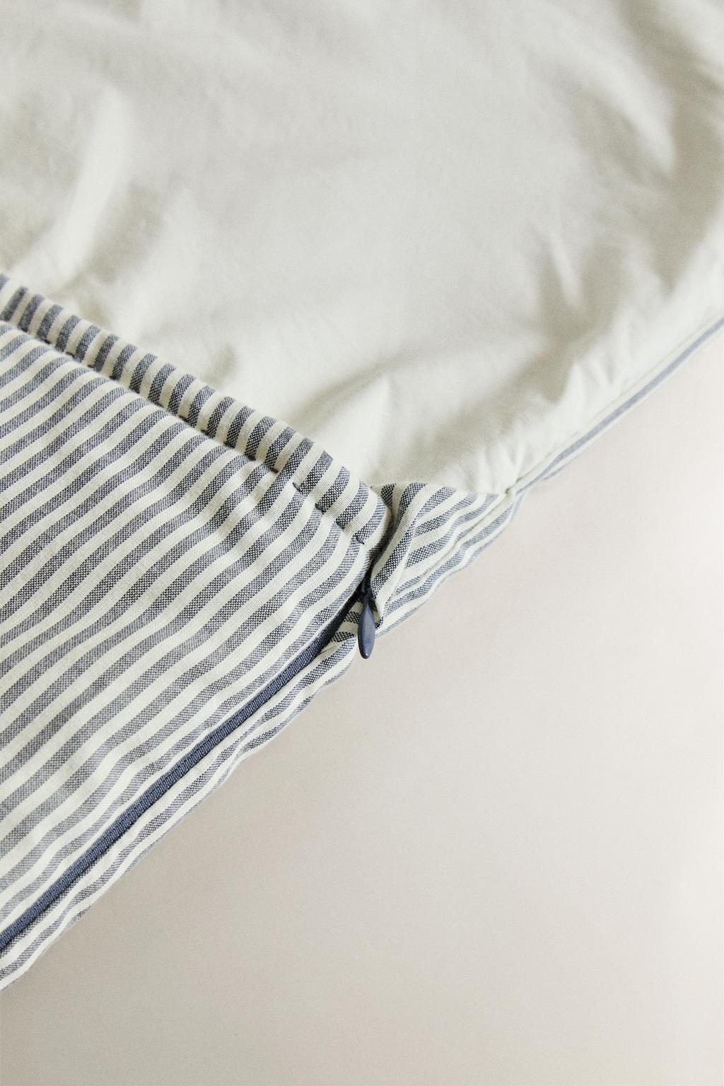 Плед для младенцев в полоску из хлопка