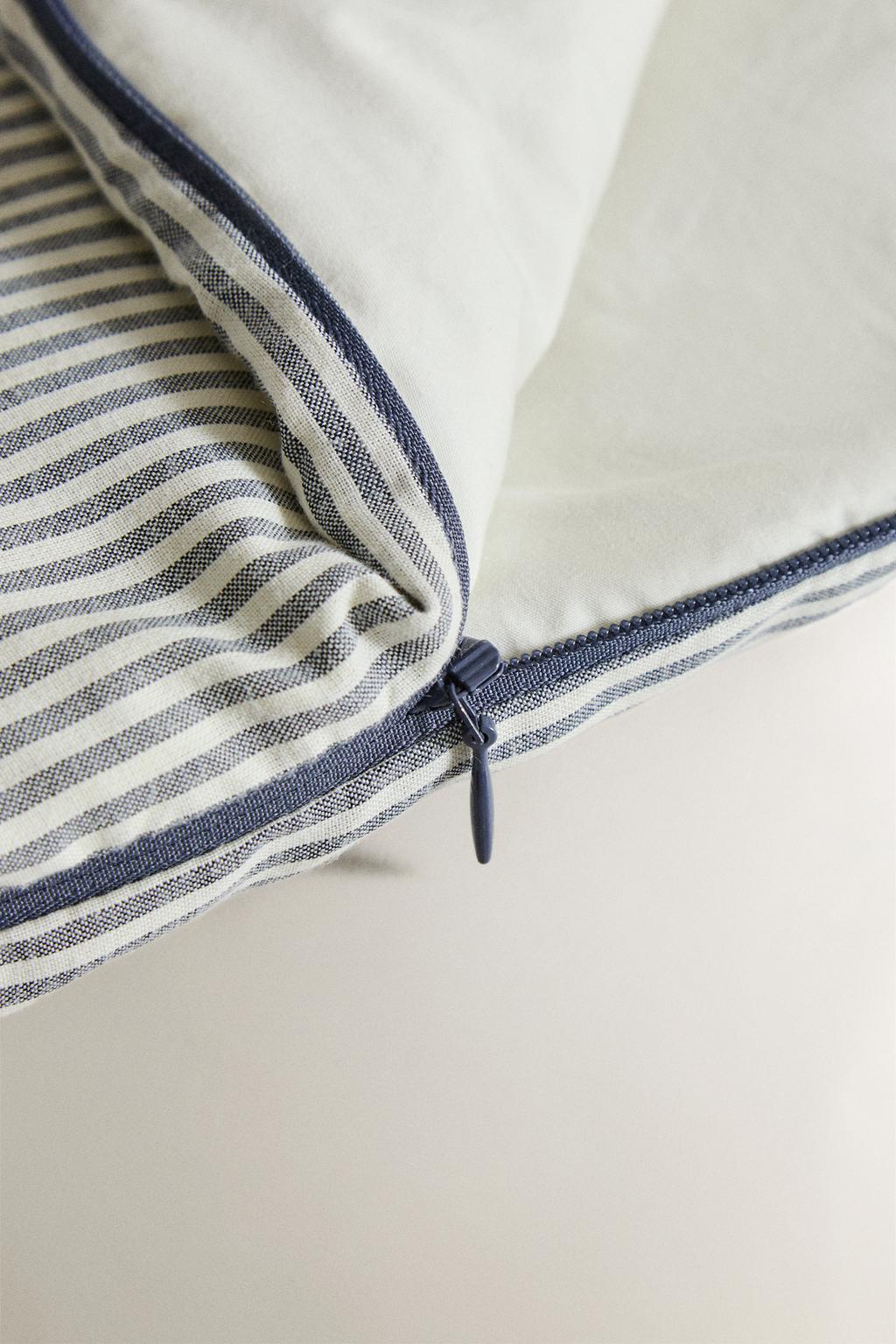 Плед для младенцев в полоску из хлопка