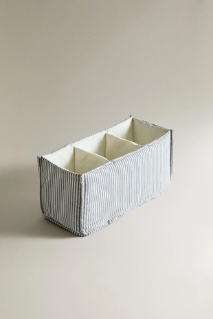 Органайзер для детской одежды в полоску- Заказать в России