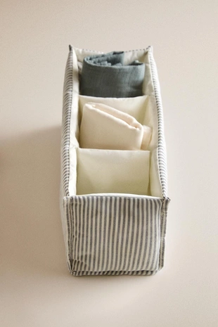 Органайзер для детской одежды в полоску- Заказать в России