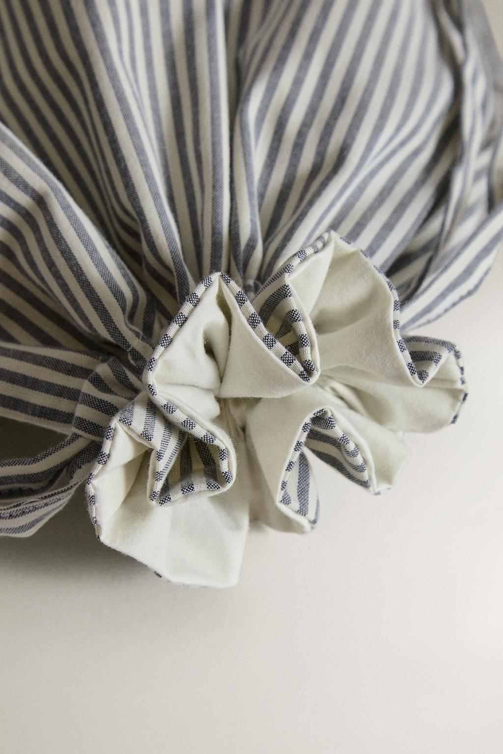 Набор сумок для белья в полоску для детей (набор из 2 штук)