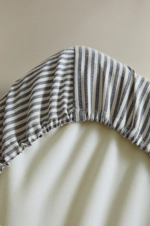 Наматрасник для пеленального столика в полоску- Заказать в России